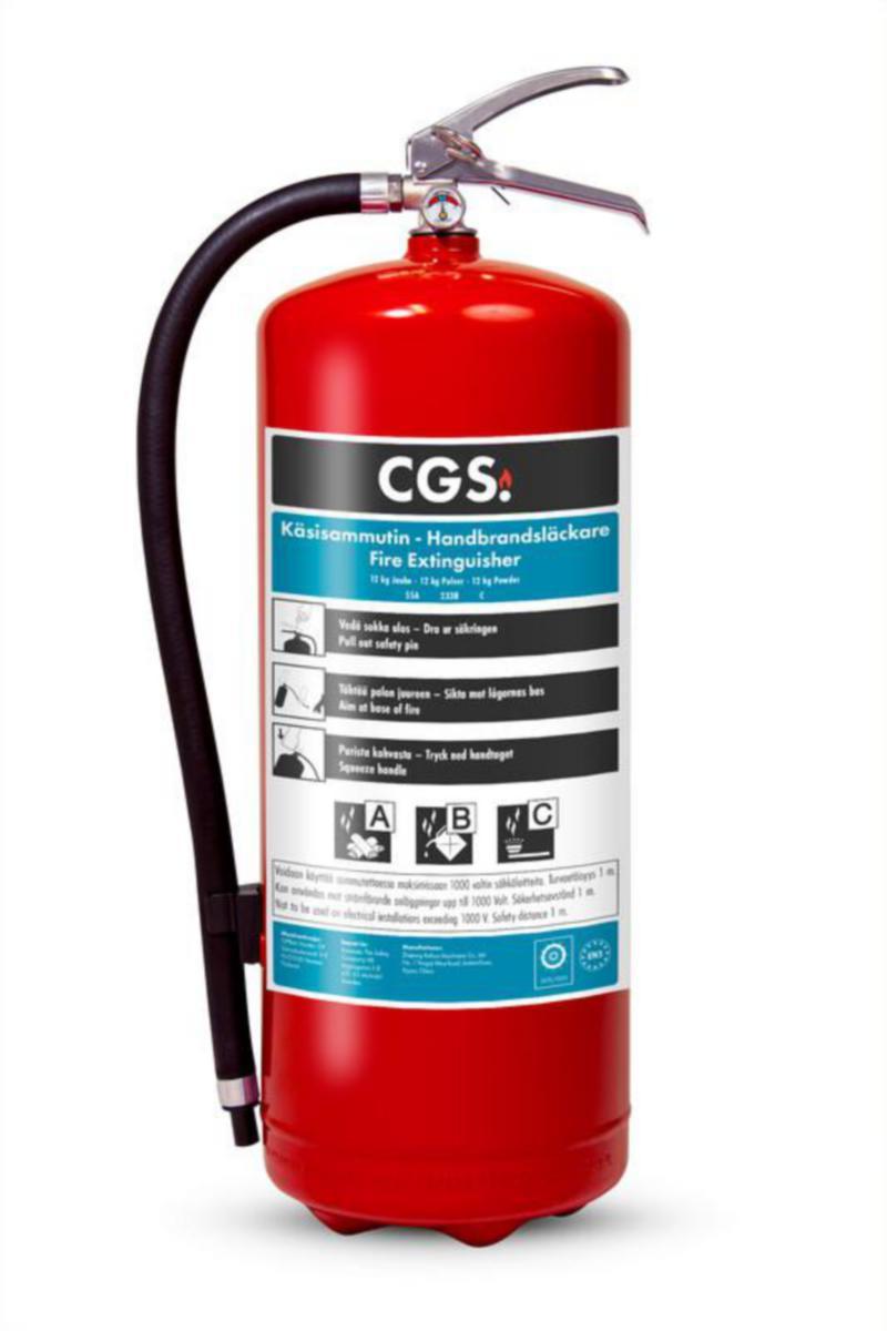 Jauhesammutin CGS - SAMMUTIN CGS JAUHESAMMUTIN 12KG PE12CR-A