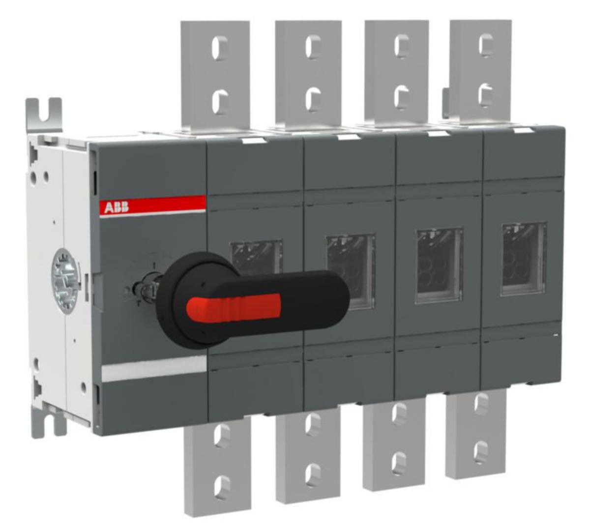 Maadoituskytkin ABB 4-napainen 690V AC-22A - MAADOITUSKYTKIN ABB 4-NAP. 1600A 690V AC-22A