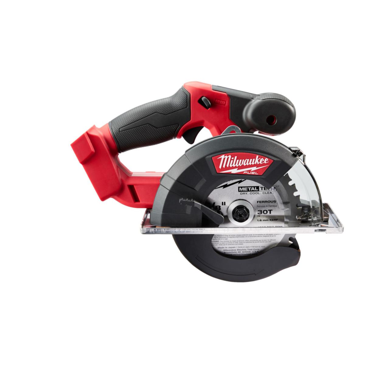 Akkupyörösaha Milwaukee M18 FMCS-0 - AKKUPYÖRÖSAHA MILWAUKEE M18 FMCS-0