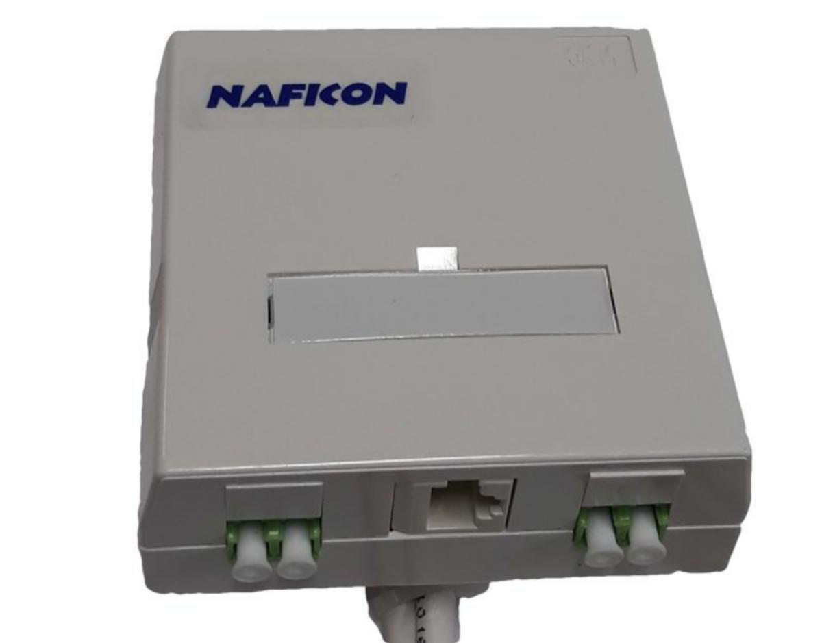 Päätekotelo Naficon - PÄÄTEKOTELO NAFICON HB-RASIA 4LCA+RJ45/- 50M