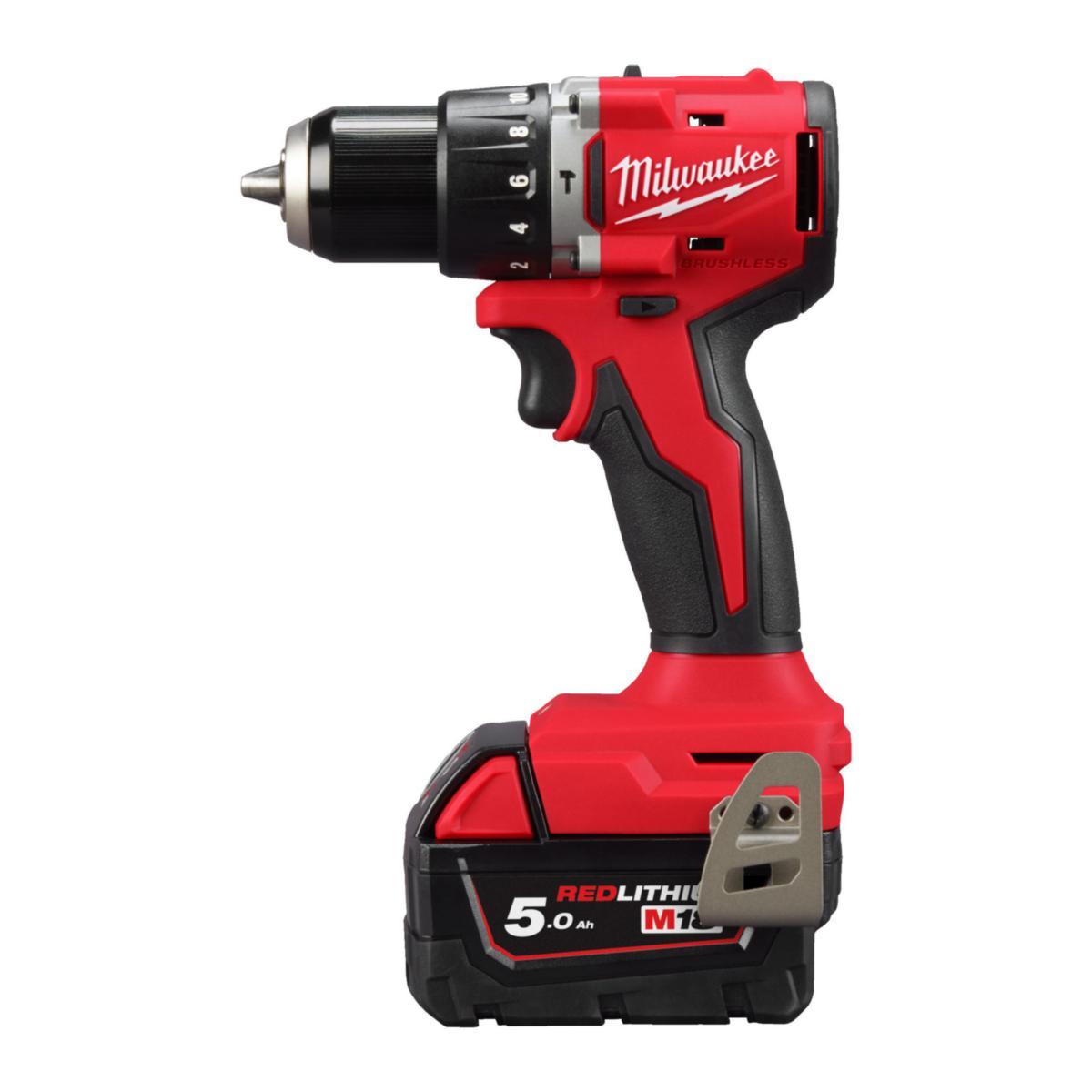 Akkuiskuporakone Milwaukee M18 BLPDRC-502C - AKKUISKUPORAKONE MILWAUKEE M18 BLPDRC-502C