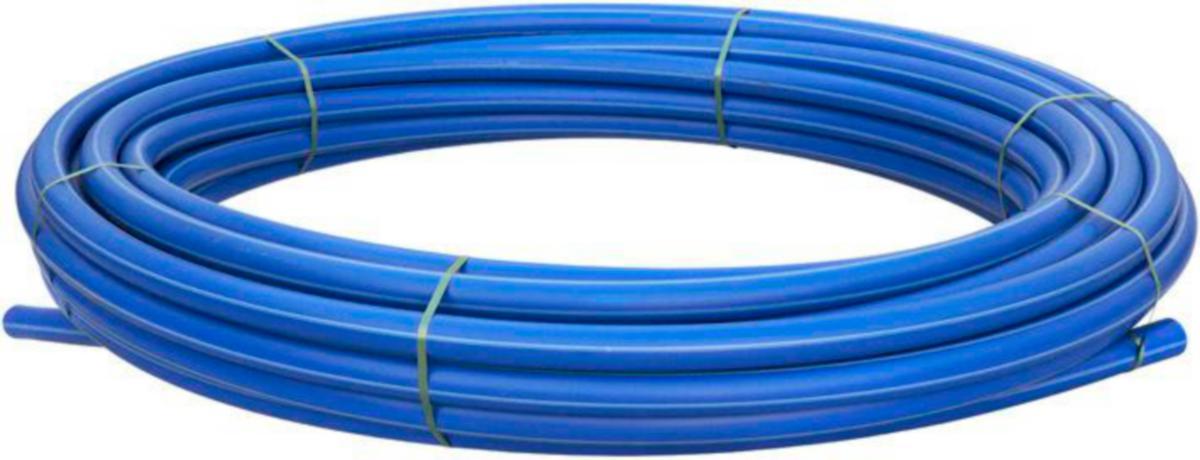 PEH painevesijohto Profuse RC sininen 100 m - PAINEPUTKI SININEN PROFUSE RC 110X6,6 100M PN10 SDR17 PE RC