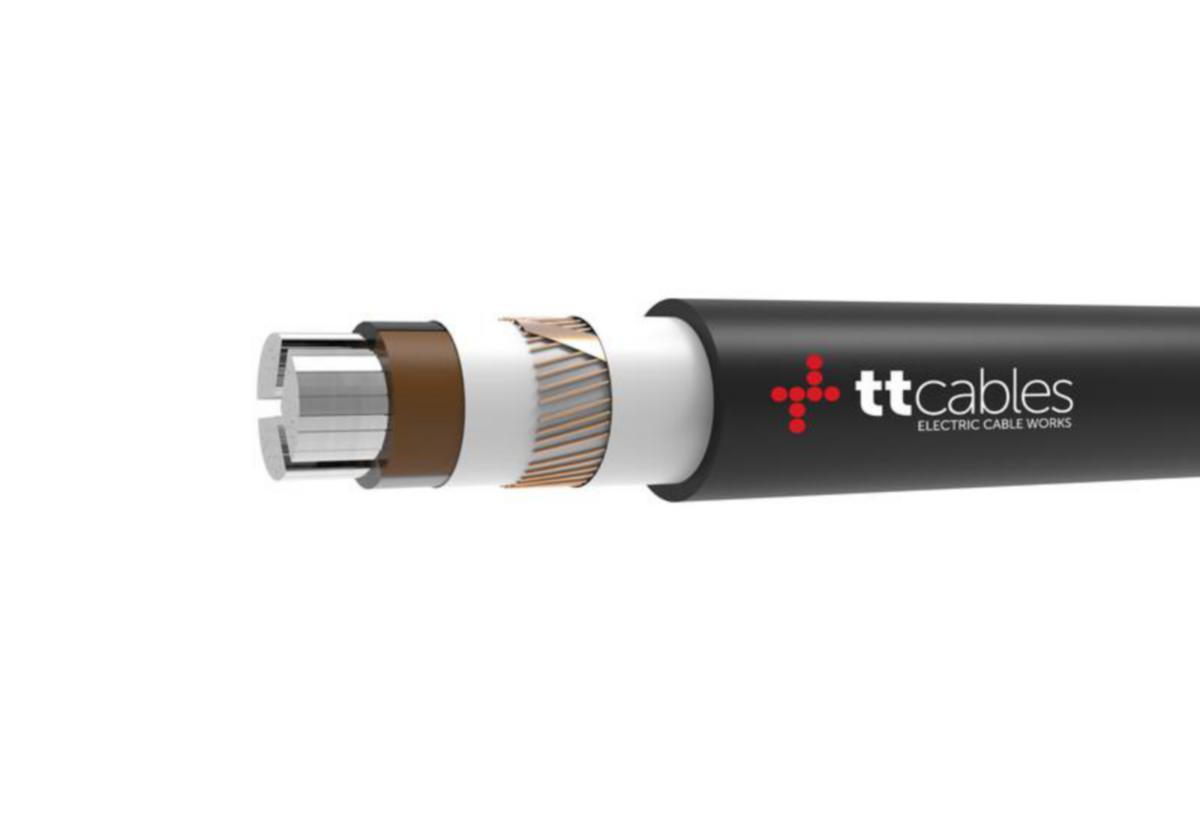 Alumiinivoimakaapeli TT Kabeli AMCMK ECA - ALUMIINIVOIMAKAAPELI TT CABLES AMCMK 3X95 SM/29 K500