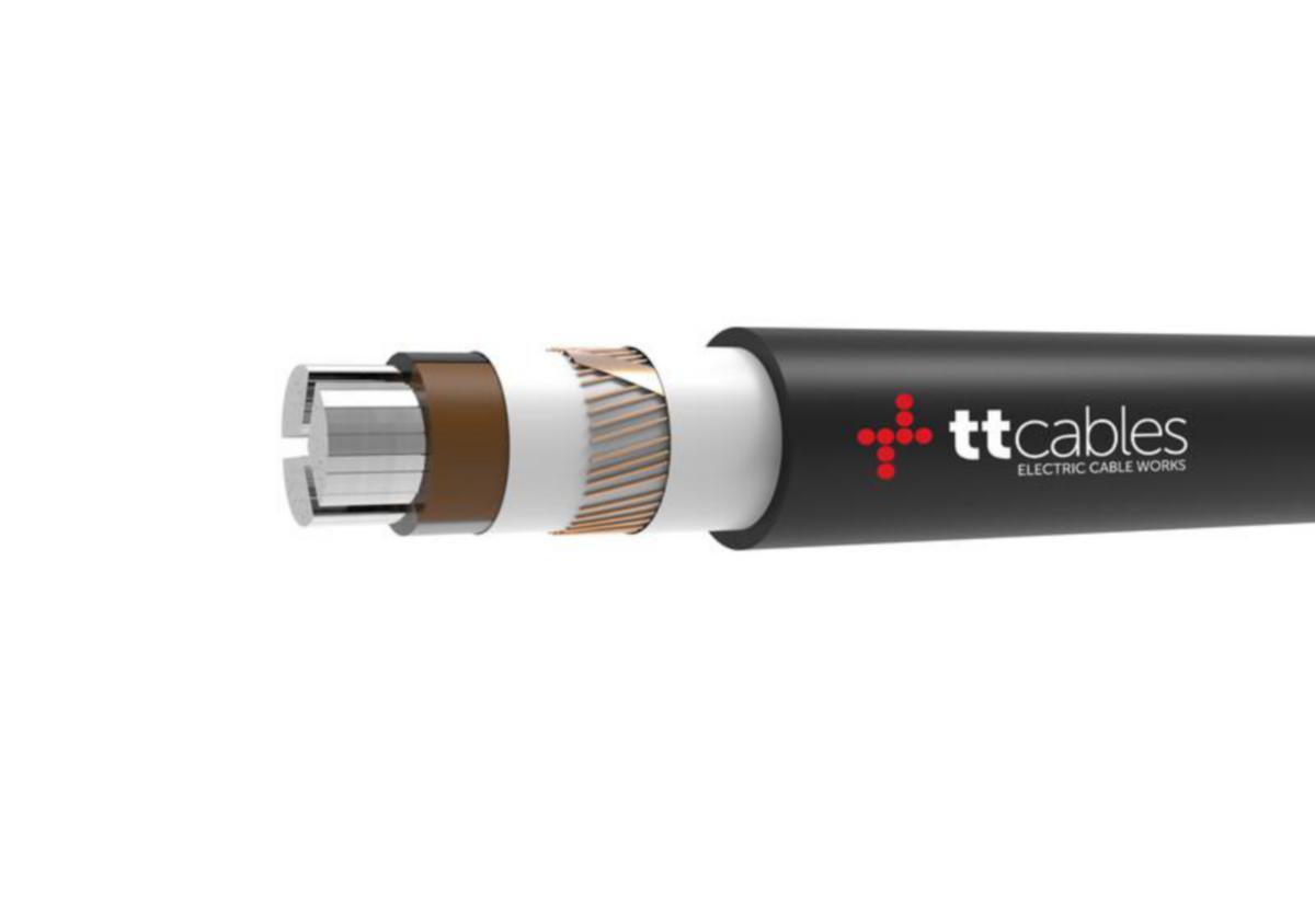 Alumiinivoimakaapeli-HF TT Kabeli AXCMK-PE - ALUMIINIVOIMAKAAP-HF TT CABLES AXCMK-PE 3X150/88 K500