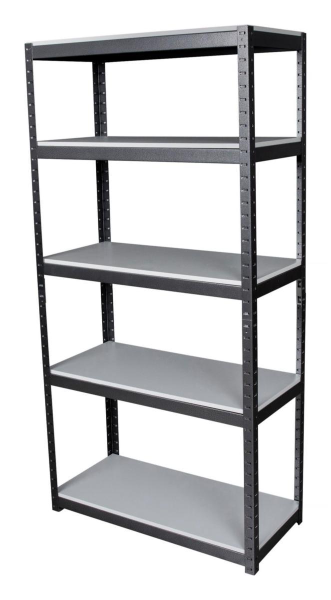 Hylly PELA metallia 5 tasoa - VARASTOHYLLY PELA 513043 METALLI 1800X900X430MM