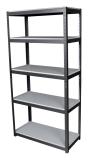 Hylly PELA metallia 5 tasoa
