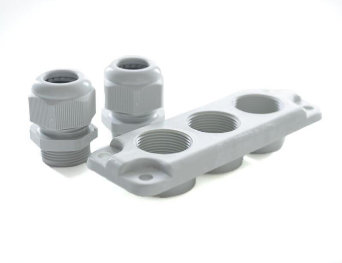 Piharasiatarvike Fibox Piha laippasetti - PIHARASIATARVIKE FIBOX PIHA-L 3XPG21 SET ALU