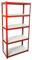Hylly PELA metallia 5 tasoa