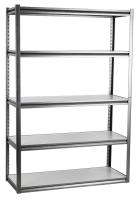 Hylly PELA metallia 5 tasoa