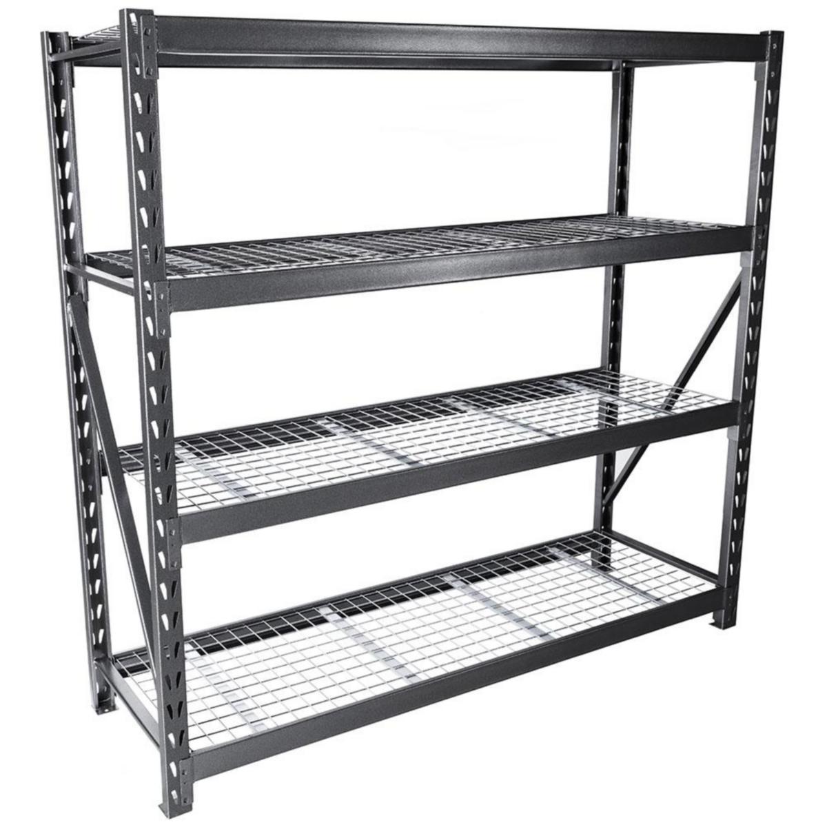 Hylly PELA metallia 4 tasoa - HYLLY METALLINEN PELA 505213 800KG