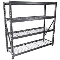 Hylly PELA metallia 4 tasoa