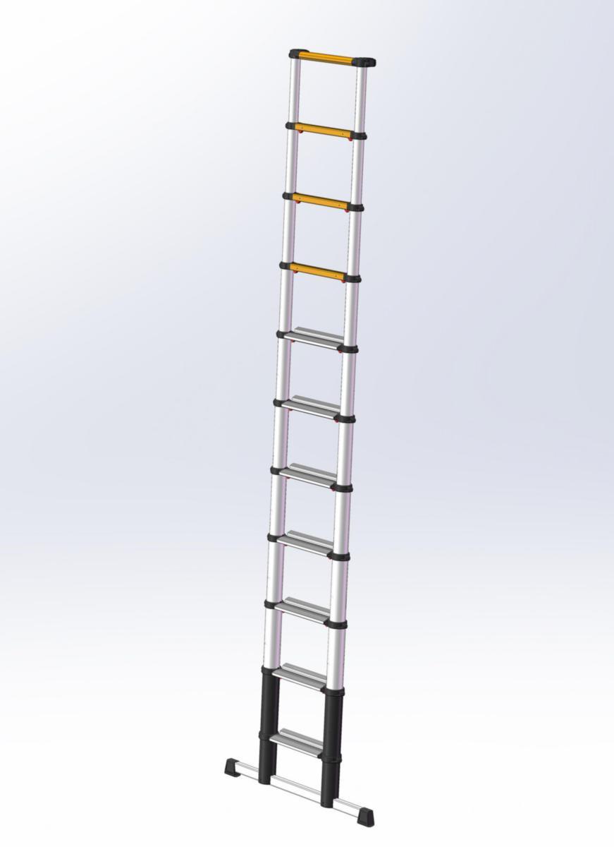 Teleskooppitikas Ironside - TELESKOOPPITIKAS 3,81M 13-ASK. IRONSIDE 103583