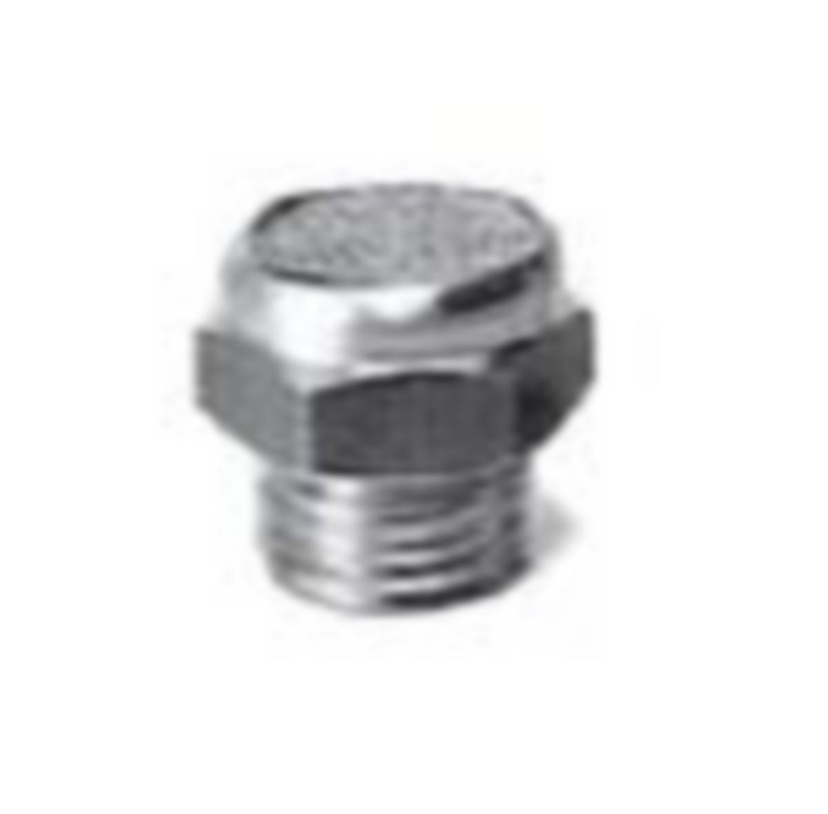 Äänenvaimennin Dunlop Hiflex "lyhyt" ulkokierre - ÄÄNENVAIMENNIN 3/8 LYHYT DH METALWORK SEP03