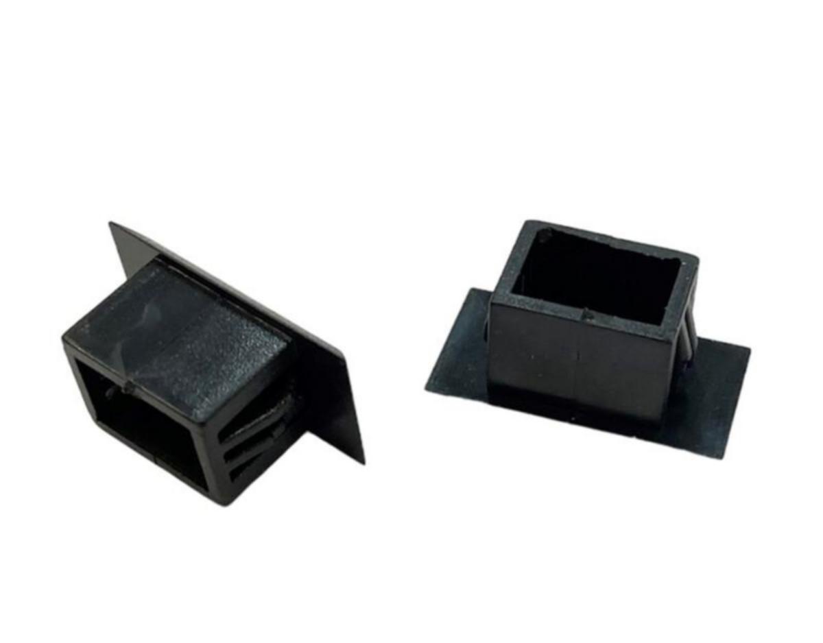 Peitetulppa LA-FIBER - PEITELEVY LA-FIBER PEITETULPPA SC-SX/LC-DX MUSTA