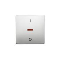 Vipu ABB Impressivo punaisella linssillä ja 1/0 merkinnällä