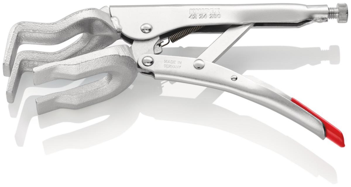 Hitsauslukkopihdit Knipex 4224 - U-LUKKOPIHTI 10 KNIPEX 4224280