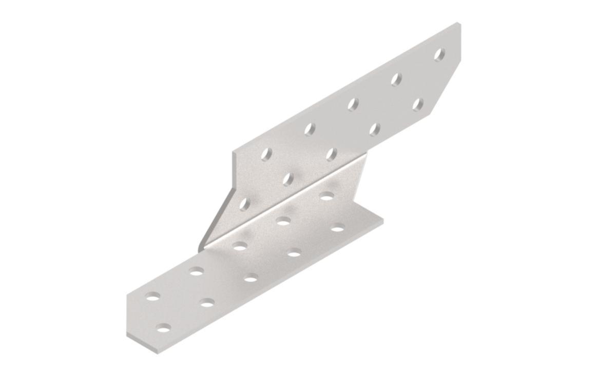 Kannatuslevy Arras oikea - KANNATUSLEVY OIKEA 170X32X2,0