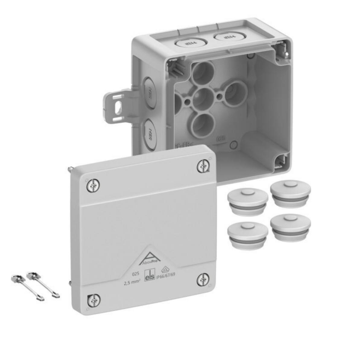 Jakorasia teollisuuslaatu Spelsberg Abox Pro 025 - JAKORASIA SPELSBERG ABOX PRO 025 AB-L