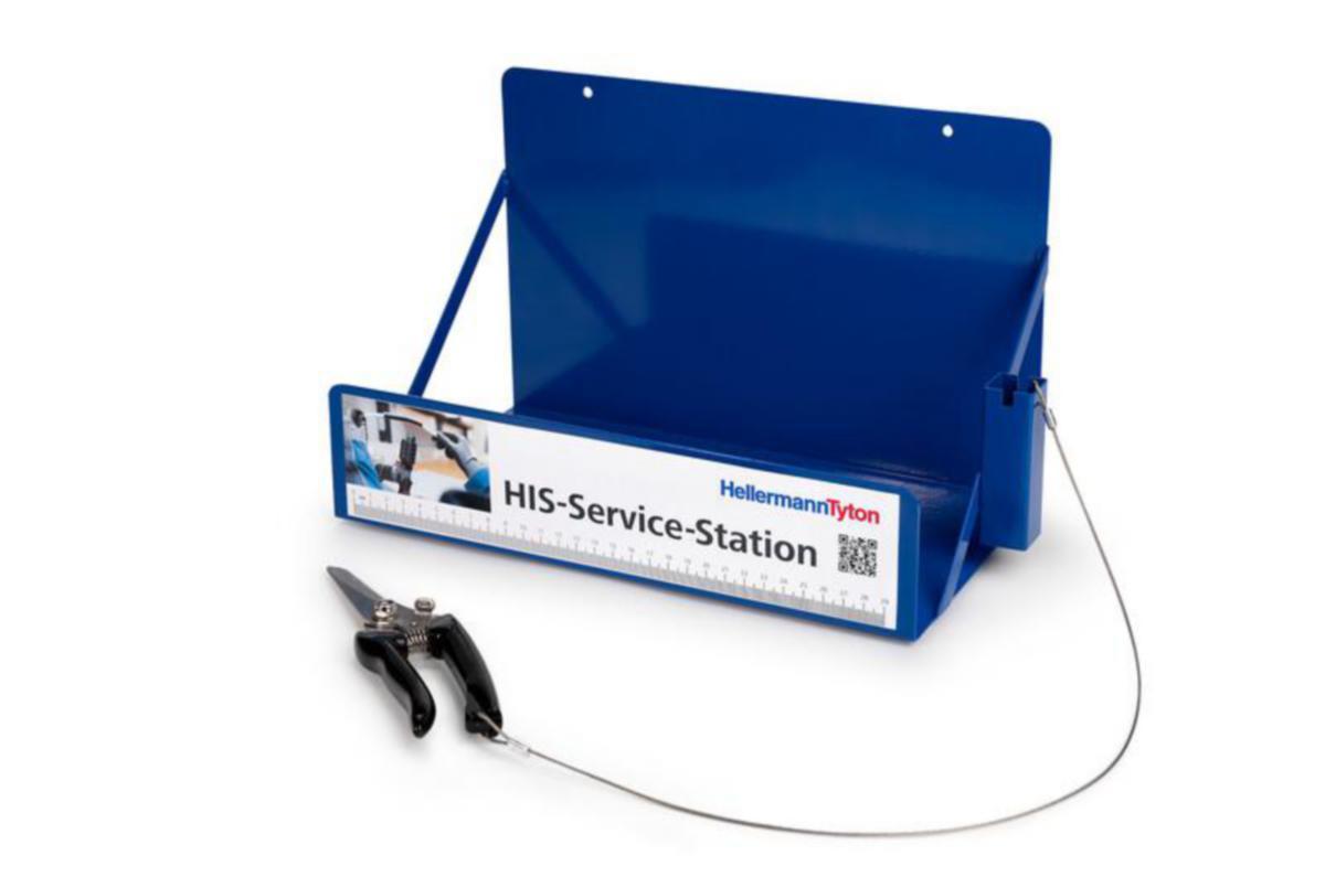 Seinäteline HellermannTyton - SEINÄTELINE HELLERMANN HIS-TELINE