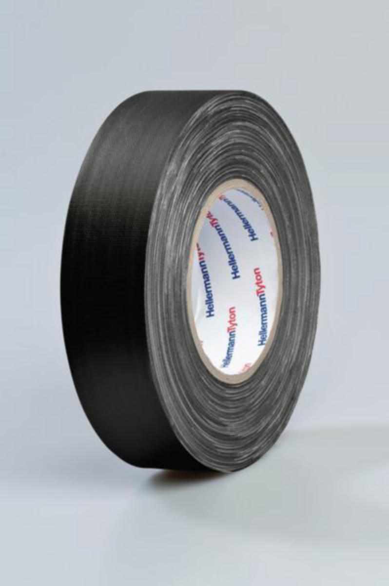 Värimerkintäteippi HellermannTyton HelaTape - VÄRIMERKINTÄTEIPPI HELATAPE HTAPE-TEX 19X50 MUS