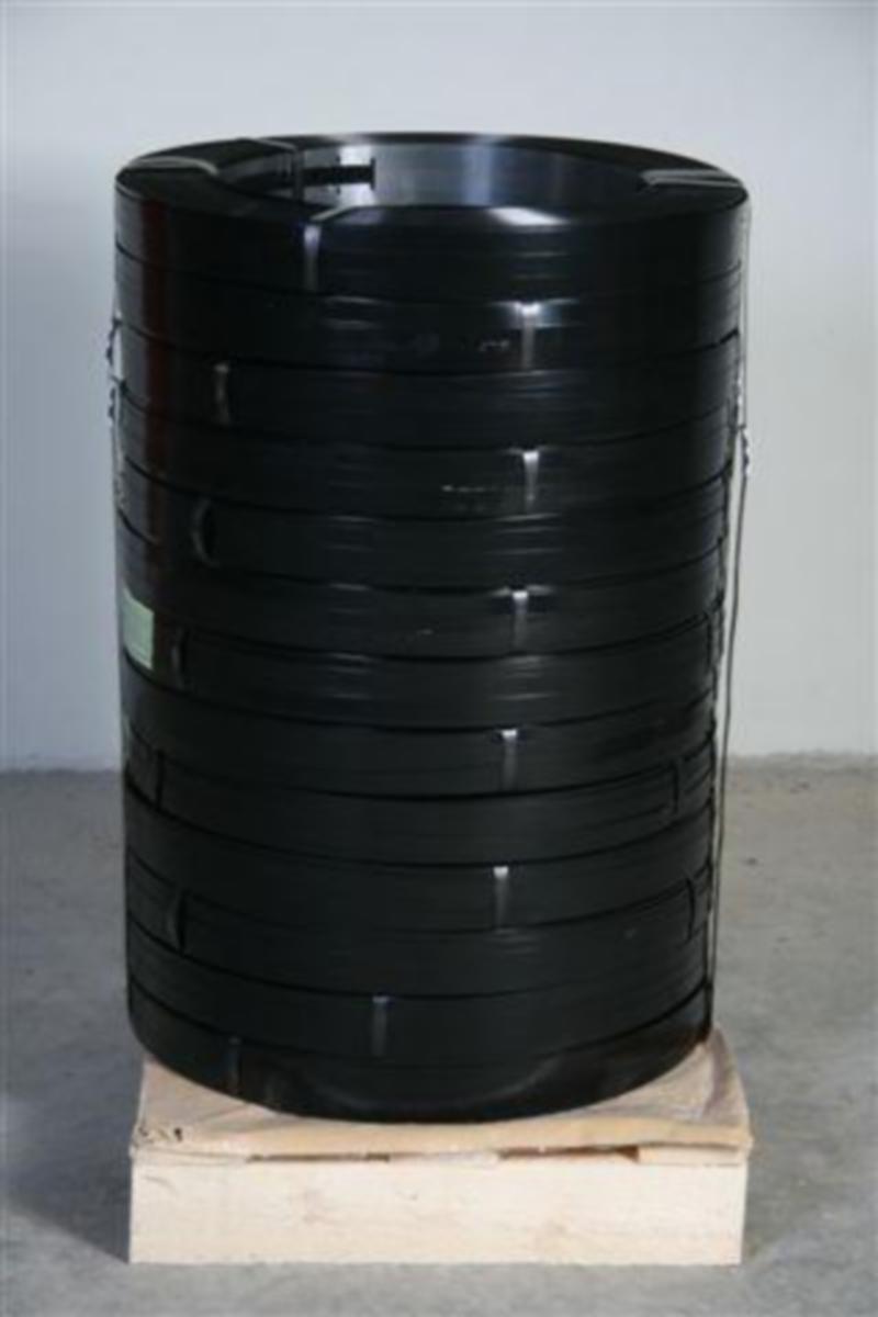 Teräsvanne - TERÄSVANNE 1905 N.50KG/RULL 19X0,5 MUSTA MAALATTU