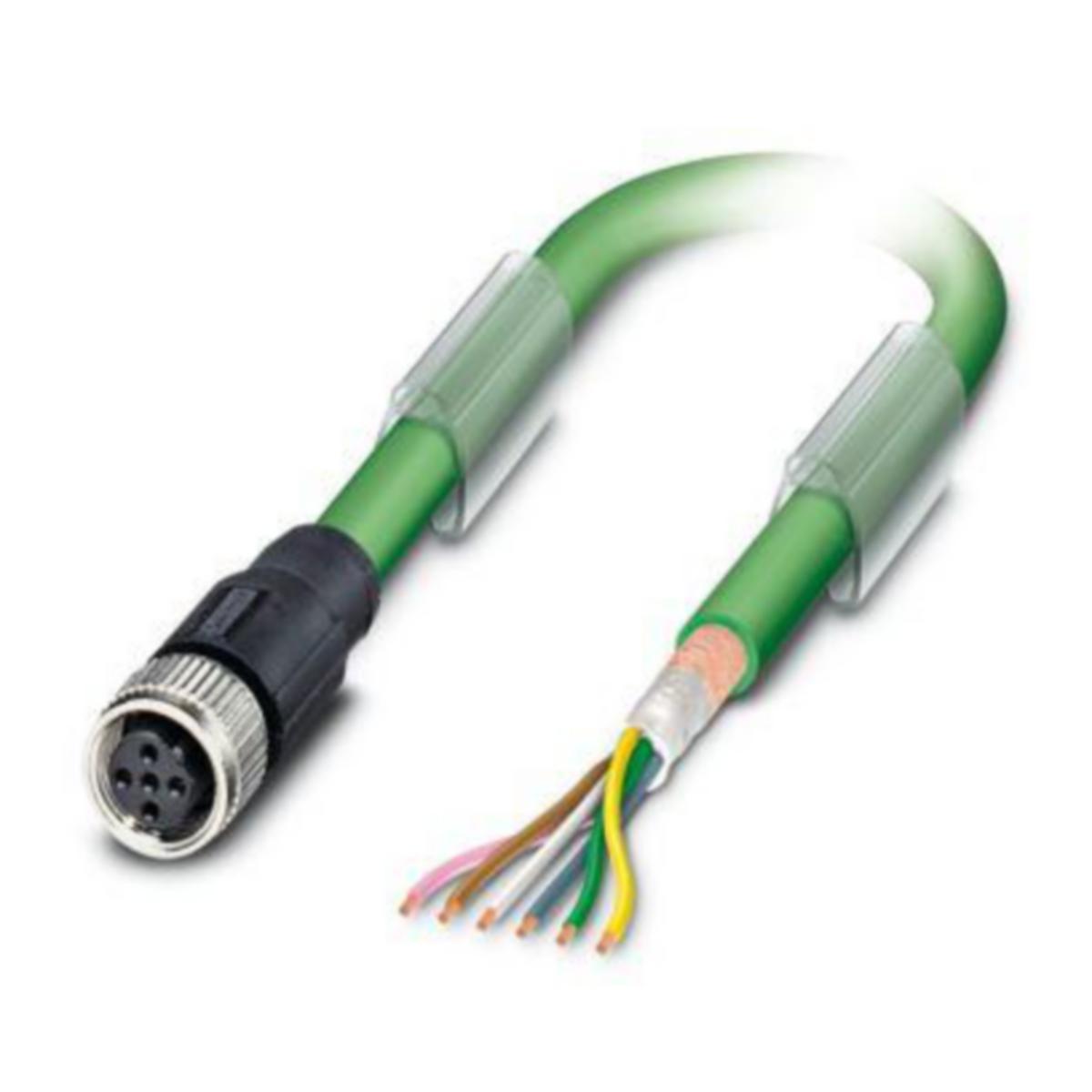 Pistokeliitin Phoenix Contact naaras 2,0 m - PISTOLIITIN PHOENIX SAC-5P- 2,0-900/M12FSB