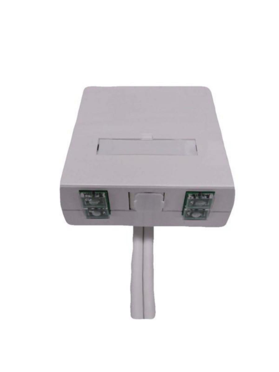 Päätekotelo Naficon - PÄÄTEKOTELO NAFICON HB-RASIA 4SCA+RJ45/- 35M