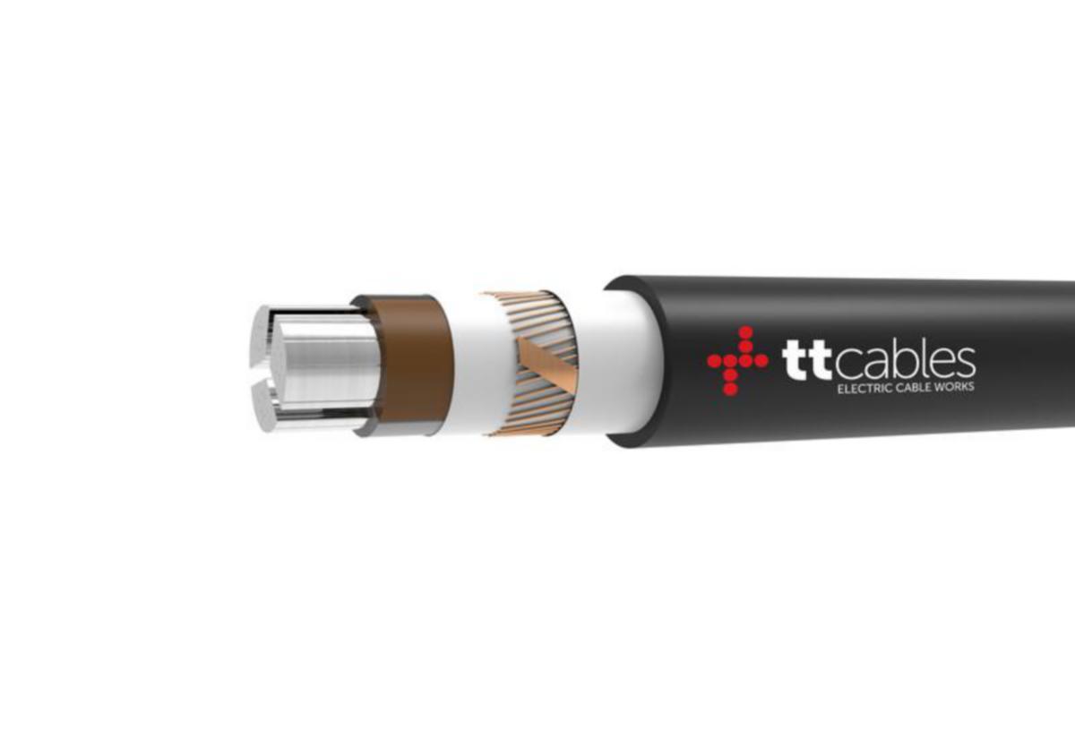 Alumiinivoimakaapeli TT Kabeli AMCMK ECA - ALUMIINIVOIMAKAAPELI TT CABLES AMCMK 3X35 SM/16 K500