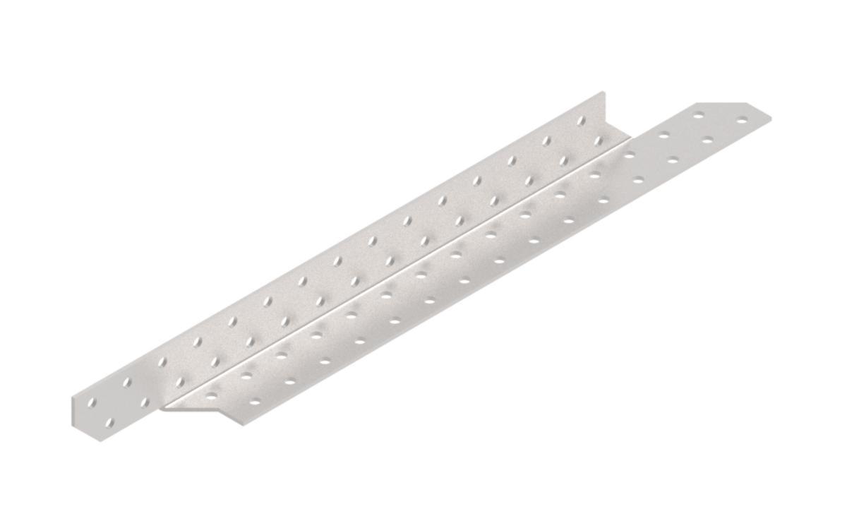 Kannatuslevy Arras vasen - KANNATUSLEVY VASEN 370X32X2,0