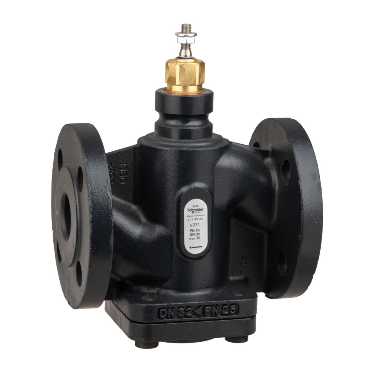 Venttiili Schneider V232 SpaceLogic - VENTTIILI SCHNEIDER V232 32/16 2-TIE,LAIP.ENSIÖPUOLI