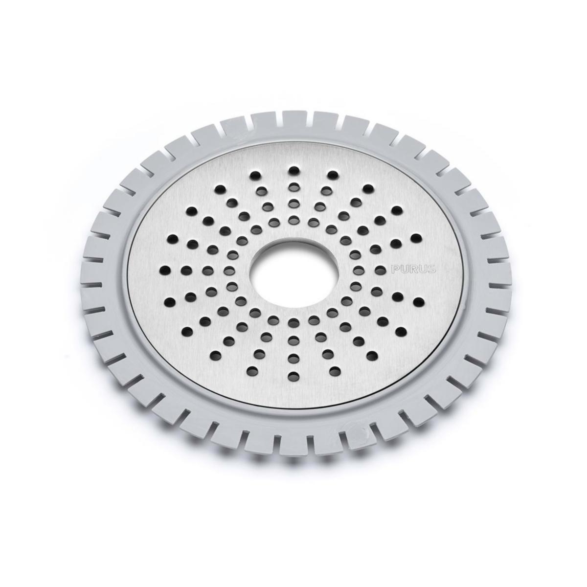 Lattiakaivon kansi Purus Sun 150 mikrosementille aukolla - LATTIAKAIVON KANSI PURUS SUN150 AUK MIKROSEM