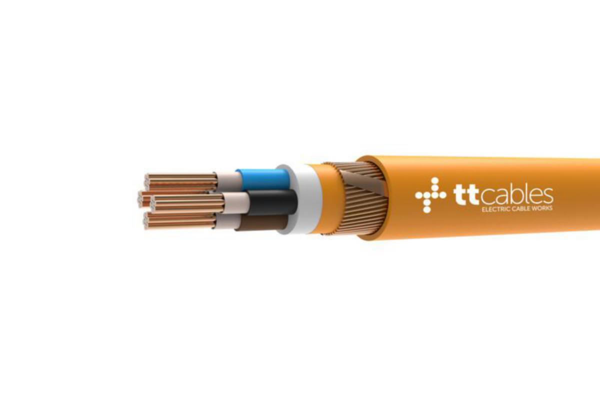 Kuparivoimakaapeli TT Kabeli FRHF - KUPARIVOIMAKAAPELI TT CABLES FRHF 4X25RM/16 K500