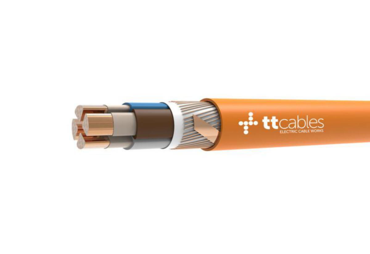Kuparivoimakaapeli TT Kabeli FRHF - KUPARIVOIMAKAAPELI TT CABLES FRHF 4X35SM/16 K500