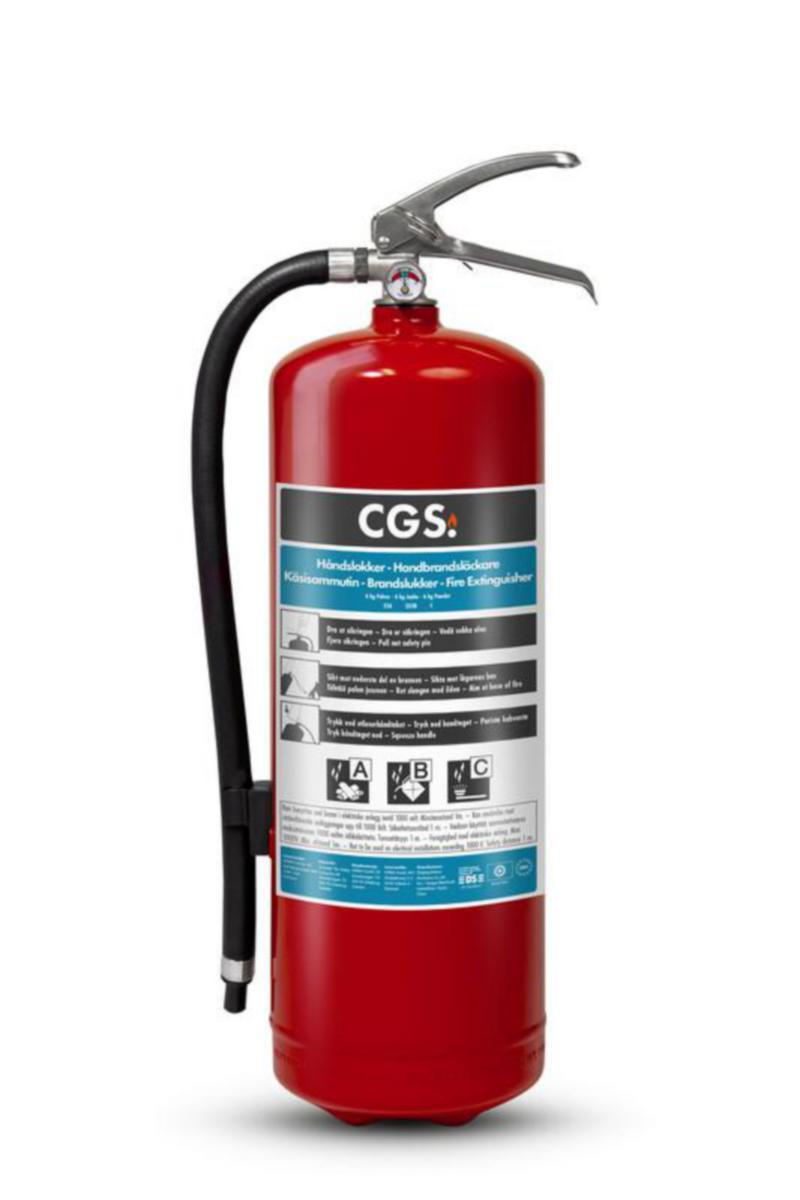 Jauhesammutin CGS - SAMMUTIN CGS JAUHESAMMUTIN 6KG 55A PE6CR-A