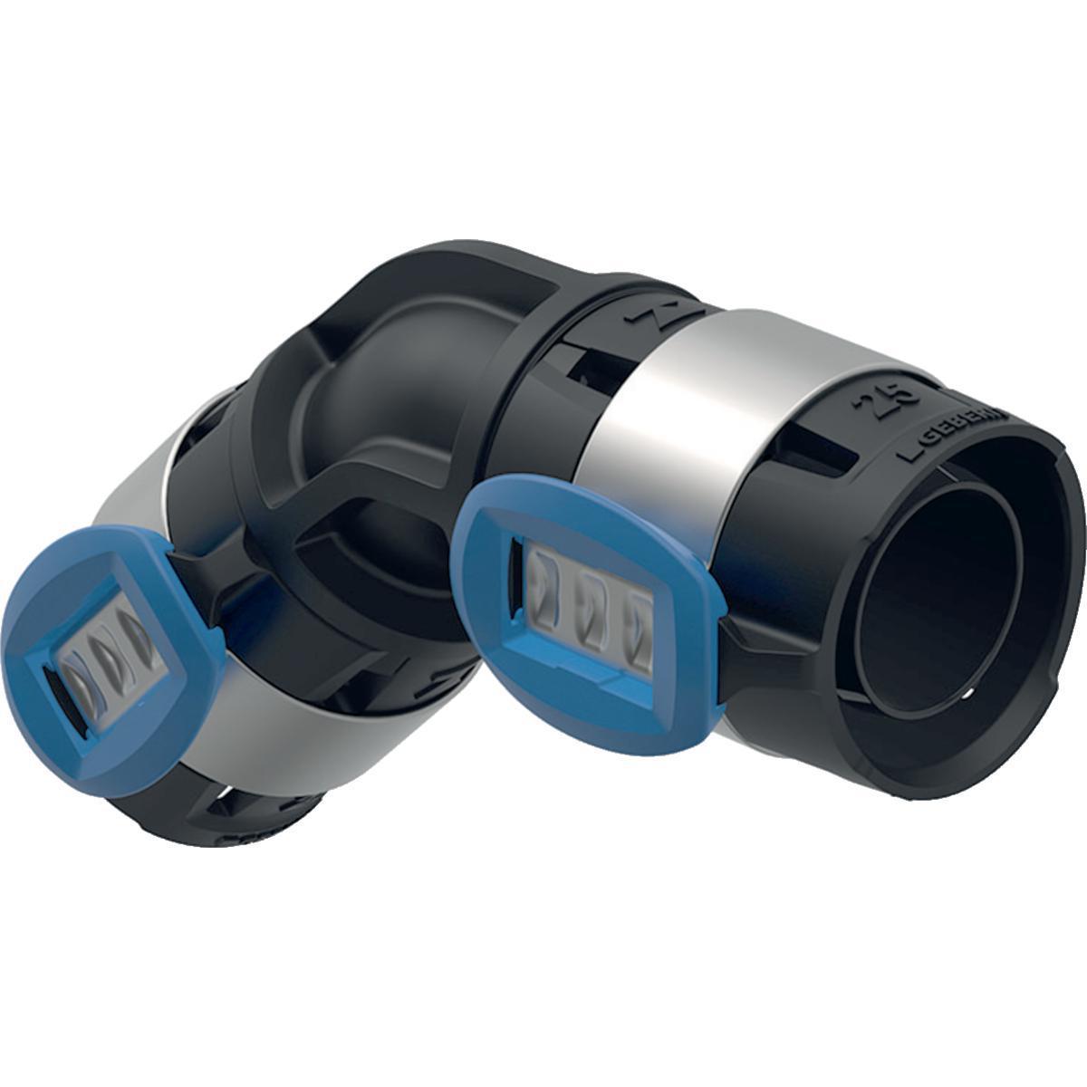 Kulmaliitin Geberit FlowFit 45° - PURISTUSLIITIN KULMA KULMA 45G D40