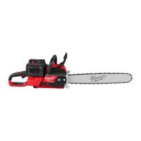 Akkuketjusaha Milwaukee M18 F2CHS50-802