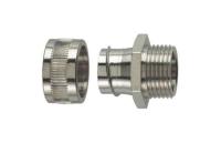 Suojaletkuliitin metalli HellermannTyton HelaGuard