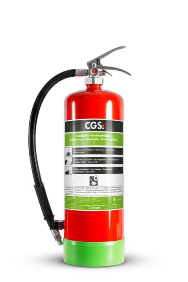 Käsisammutin CGS - SAMMUTIN CGS AVD-SAMMUTIN 6L LITHEX-6