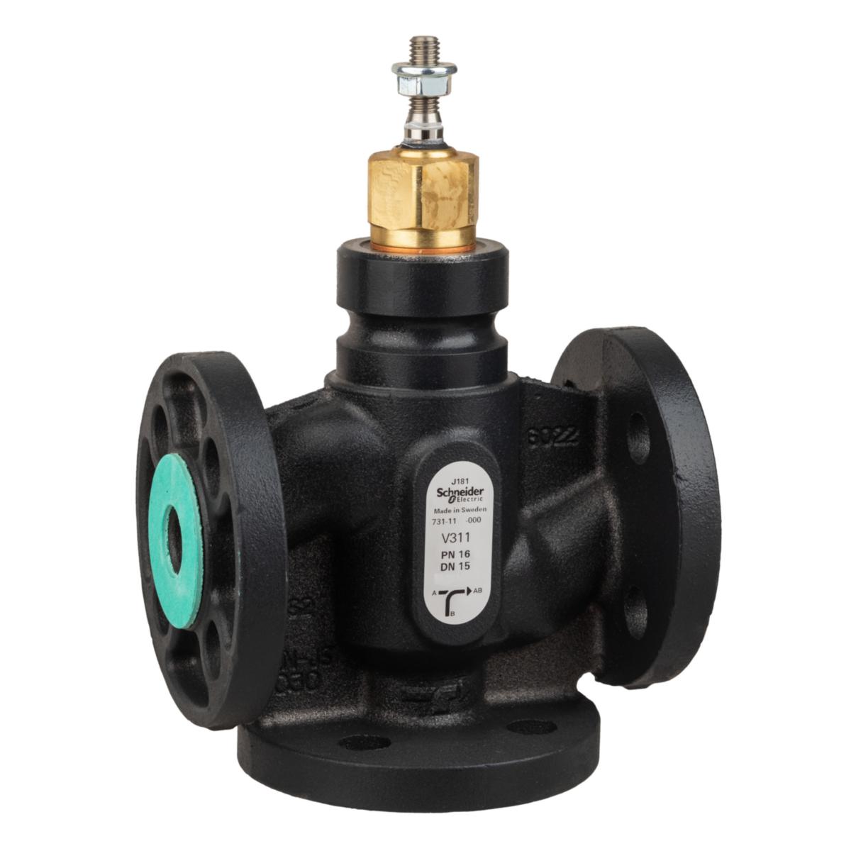 Venttiili Schneider V311 SpaceLogic - VENTTIILI SCHNEIDER V311 15/1,6 3-TIEV. LAIPPA PN16