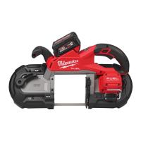 Akkuvannesaha Milwaukee M18 FBS127-502C