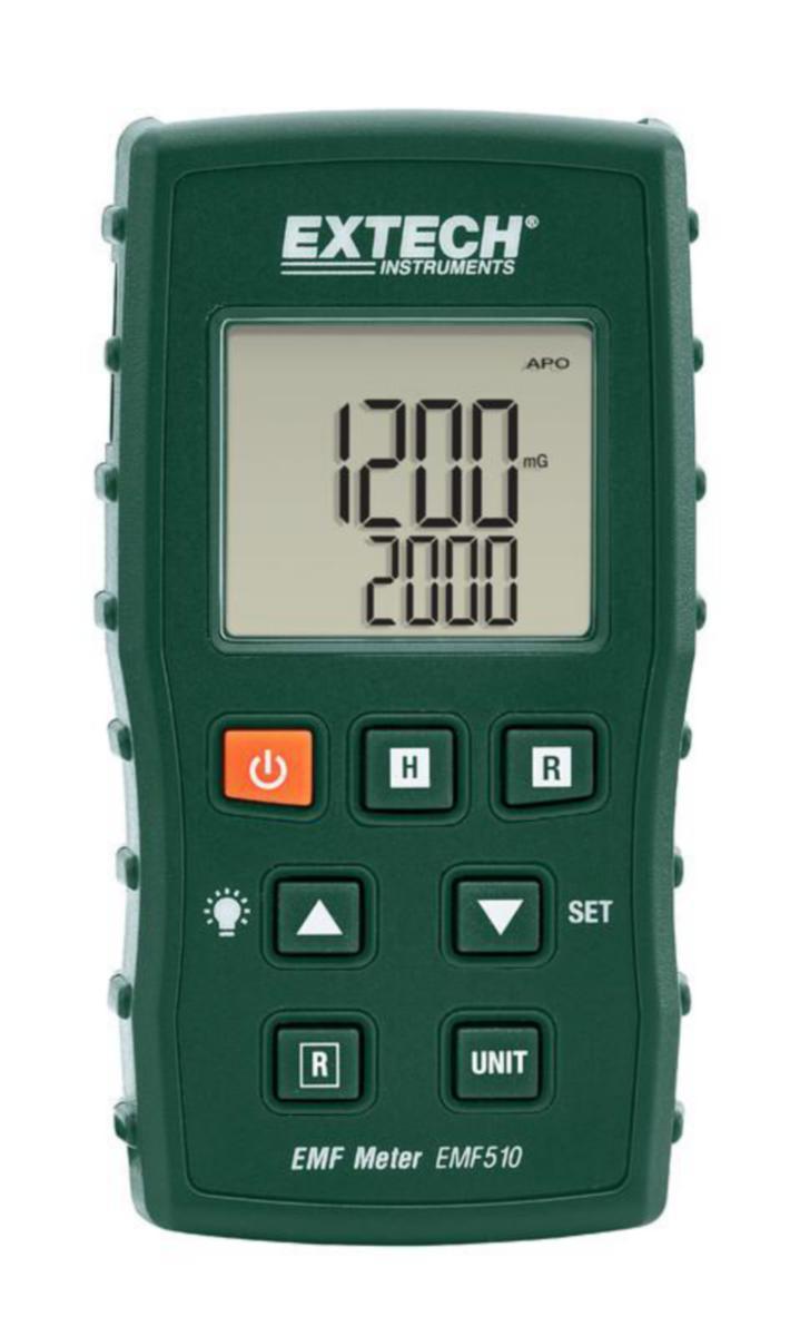 EMF/ELF-mittari EMF510 Extech - EMF/ELF-MITTARI EXTECH 300Hz mG/?T