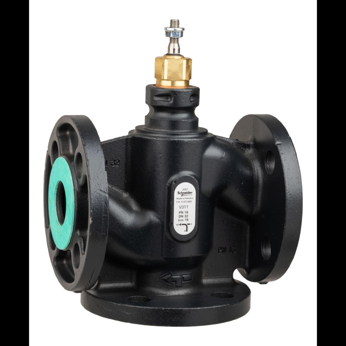 Venttiili Schneider V311 SpaceLogic - VENTTIILI SCHNEIDER V311 32/16 3-TIEV. LAIPPA PN16