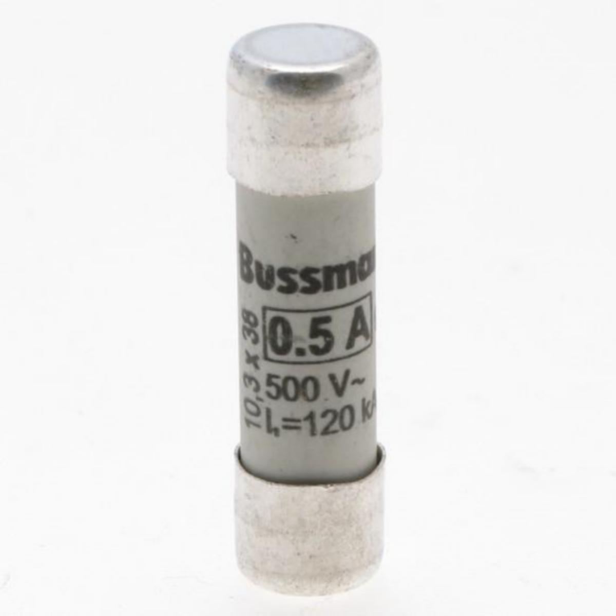 Putkisulake keraaminen Bussmann gG-gL 500VAC - KERAAMIN PUTKISULAKE BUSSMANN C10G6 10x38 gG-gL 6A 500V