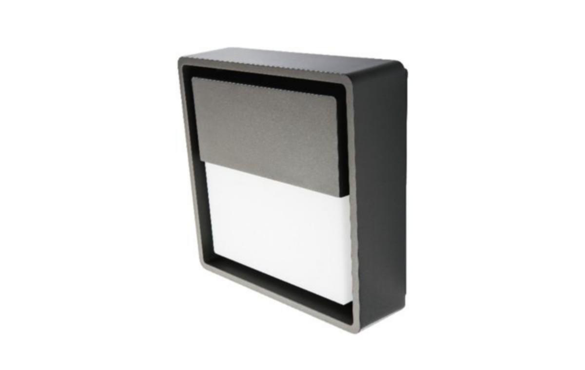 Seinävalaisin ulko SG Frame Square S - SEINÄVALAISIN ULKO SG FRAME SQUARE S 7W 4K GR
