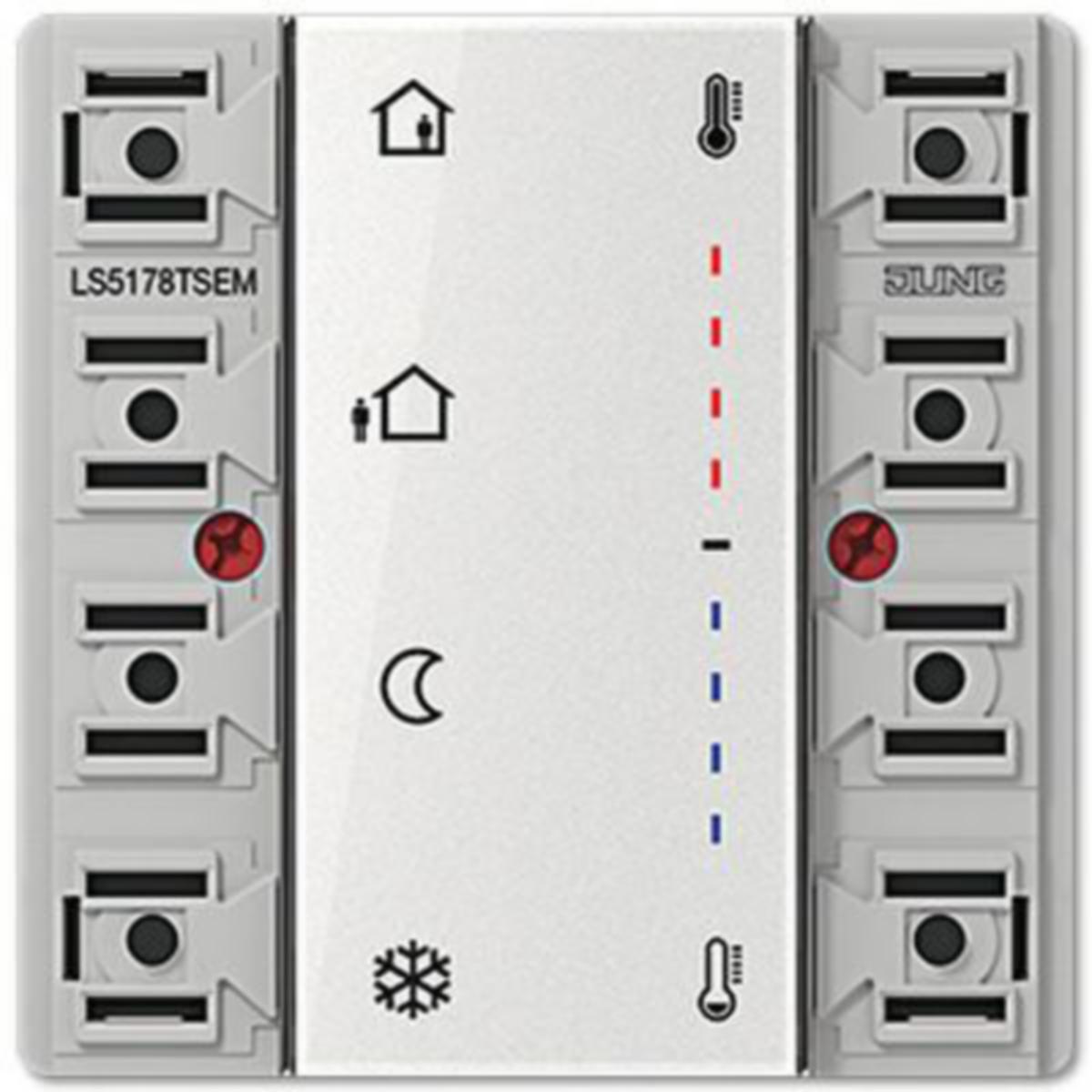 Painike KNX Ensto Jung - PAINIKE KNX JUNG KNX-LISÄPAINIKE HUONEOHJ.4-K