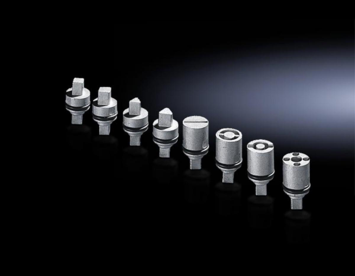 Lukko Rittal SZ - LUKKO SZ LUKKOPESÄ 7 MM KOLMIKANTA