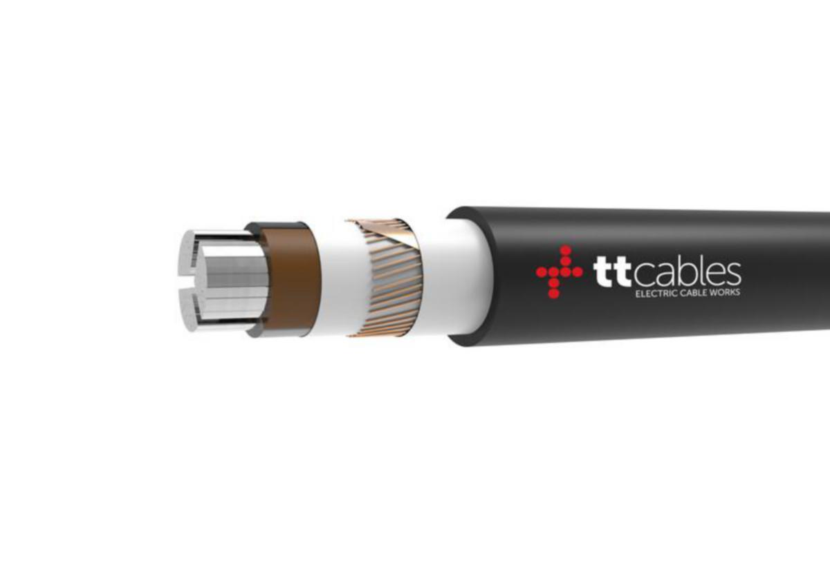 Alumiinivoimakaapeli TT Kabeli AMCMK ECA - ALUMIINIVOIMAKAAPELI TT CABLES AMCMK 3X70+SM/21 K500