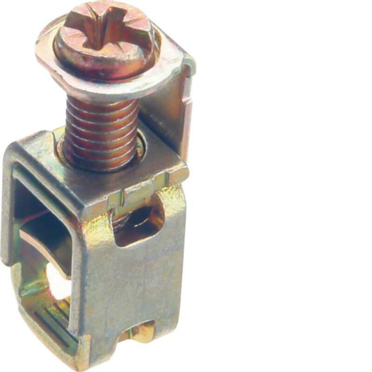 Maadoitusliitin Hager tehalit.FWK - MAADOITUSLIITIN TEHALIT.FWK L4187CHRO 10mm2 KRO