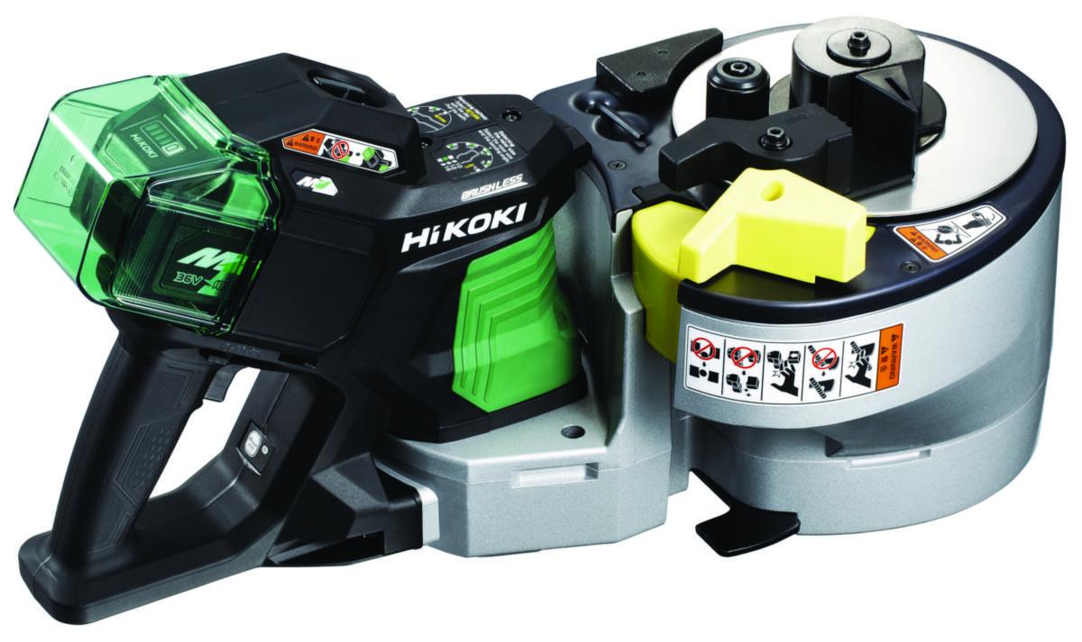 Raudoitustaivutin/leikkuri HiKOKI VB3616DA - RAUDOITUSTAIVUTIN/LEIKKURI HIKOKI 36V 2XBSL36A18