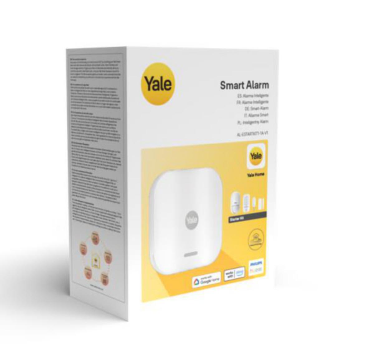 Murtohälytysjärjestelmä Yale - MURTOHÄLYTYSJÄRJESTELMÄ YALE YALE SMART ALARM SET